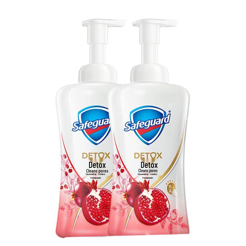 

Safeguard Red Pomegranate Foaming Body Wash 2 x 400g