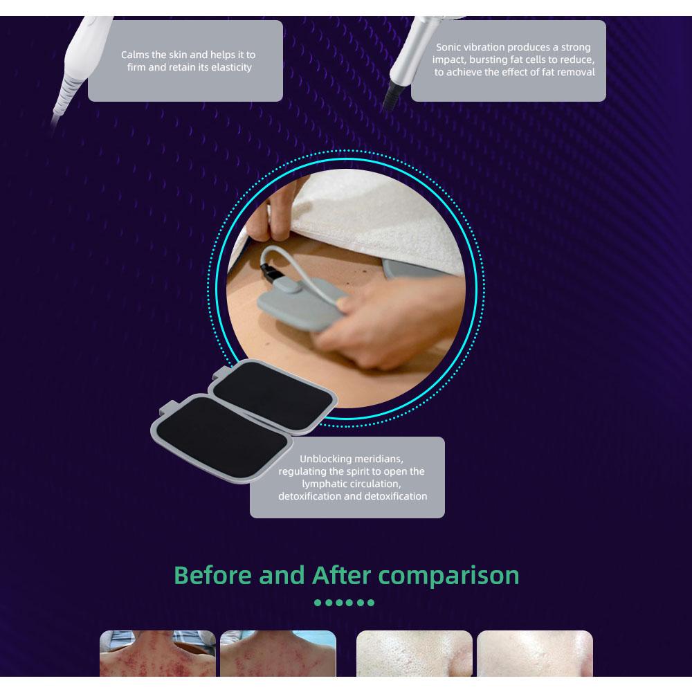 9-in-1 40kHz Cavitation 0.5MHz RF Laser 9 Heads LED Touchscreen Air Cooled 110V-220V AC Salon Body Contouring