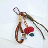 Elegant Star Keychain Bag Charm Practical Metal Key Holder Bags Pendant Stylish Purse Accessory For Women
