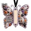 Rollenbanknoten-Aufbewahrungsbehälter Acryl Schmetterling Bargeldgeschenk-Ornament, Weihnachten Halloween Geldhalter mit Klarem Kreativem Geschenkbox-Fach,