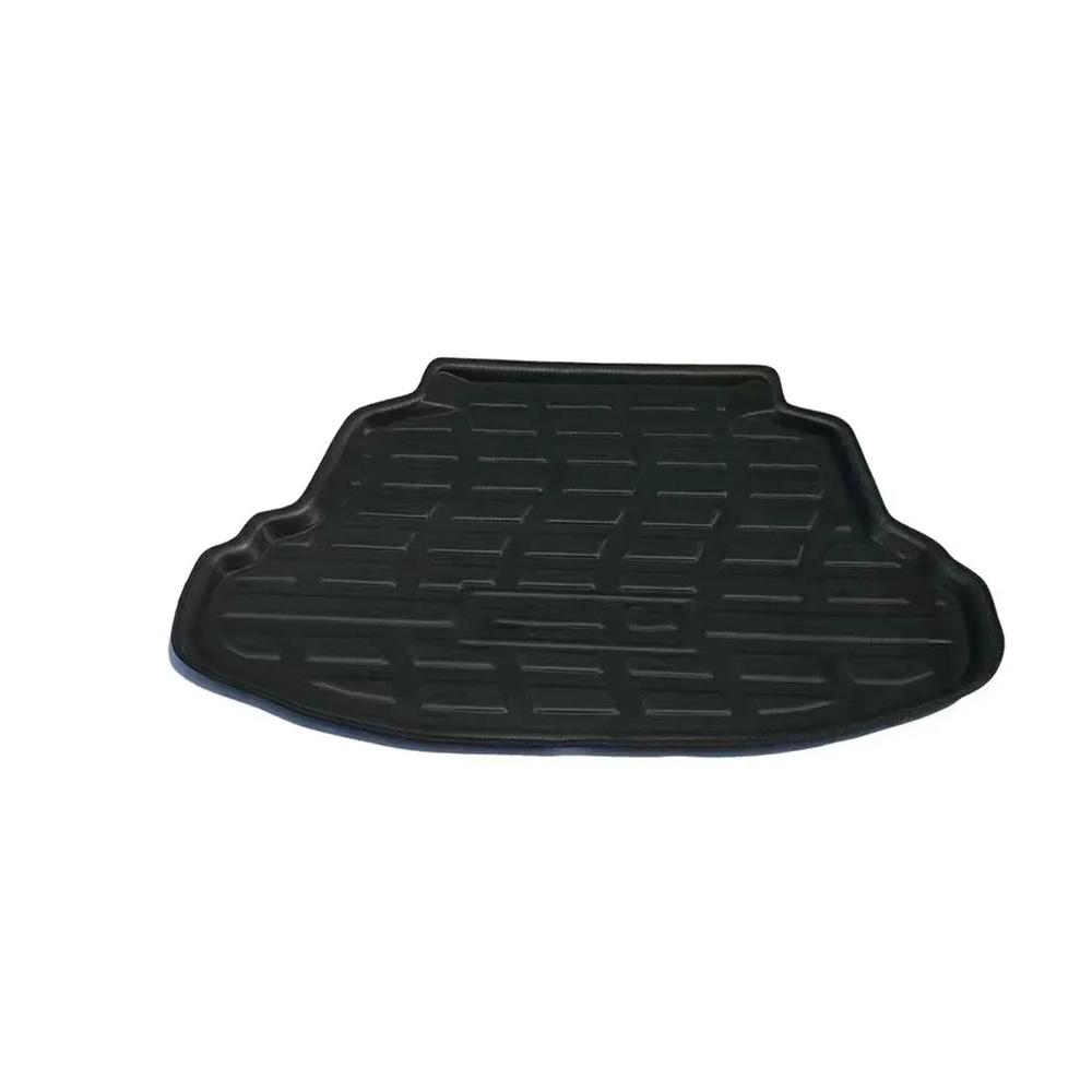 

Коврик в багажник автомобиля для Toyota Corolla E120 E130 2002 2003 2004 2005 2006 2007 2008 Водонепроницаемый поддон для груза чёрный