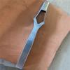 A20F-Craft Belt Belt Oval Punch Tool Flat Punch Seam Belt Flat Cutting Chisel Tool Belt Punch,8X5 Durable Easy Install Easy To U