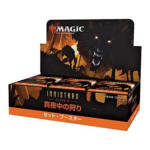 Wizards of the Coast Magic: Собрание Иннистрад: Midnight Hunt Наборный бустер Японская версия ККИ MTG Wizards of the Coast C89531400