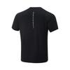 Li-Ning Minimalist Round Neck Casual Versatile Sports Elastic Quick Dry Moisture Wicking Technology Breathable Summer Short Sleeve T-Shirt ATSWA73-4