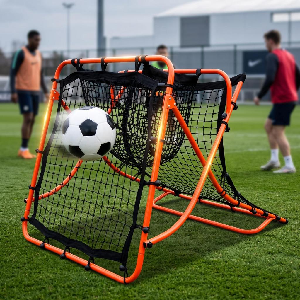 Soccer Rebounder Sturdy Rebound Net Lightweight for Backyard, Coaches