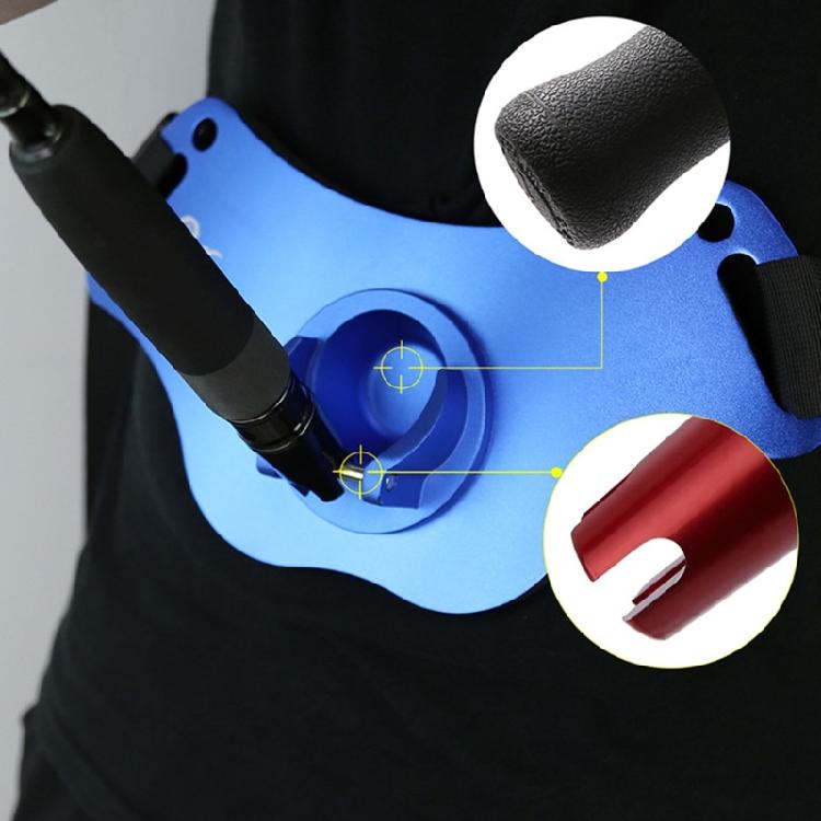 Fishing Fighting Waist Belt Adjustable Sea Fishing Top Waist Protections Waist Belt Support Rod Holder Fishing Accessory