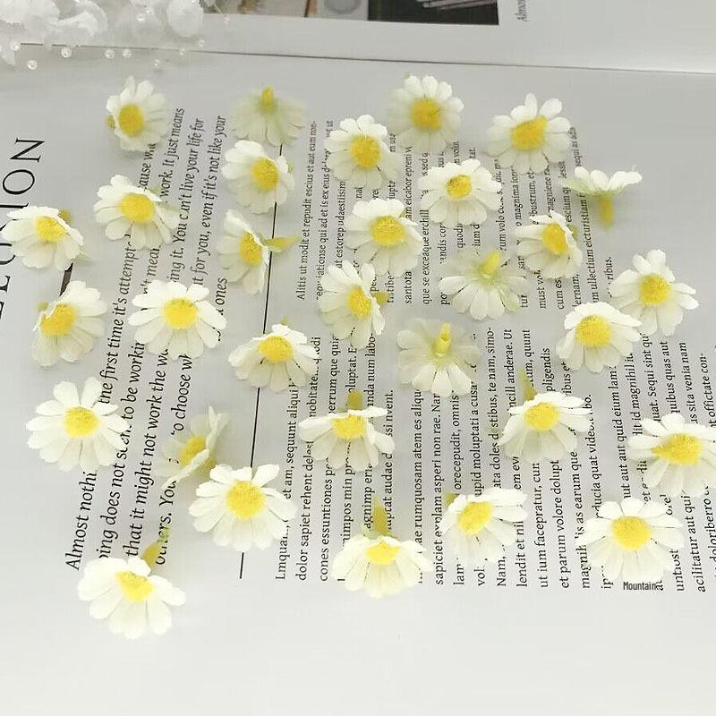 2cm Mini Wild Sunflower Daisy Mori-Style DIY Wreath Accessories