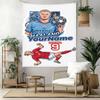 Haaland Custom Your Name Wall Decor Tapestry Art For Pet Memorial Birthdaywedding Party Backdrop Family Gift