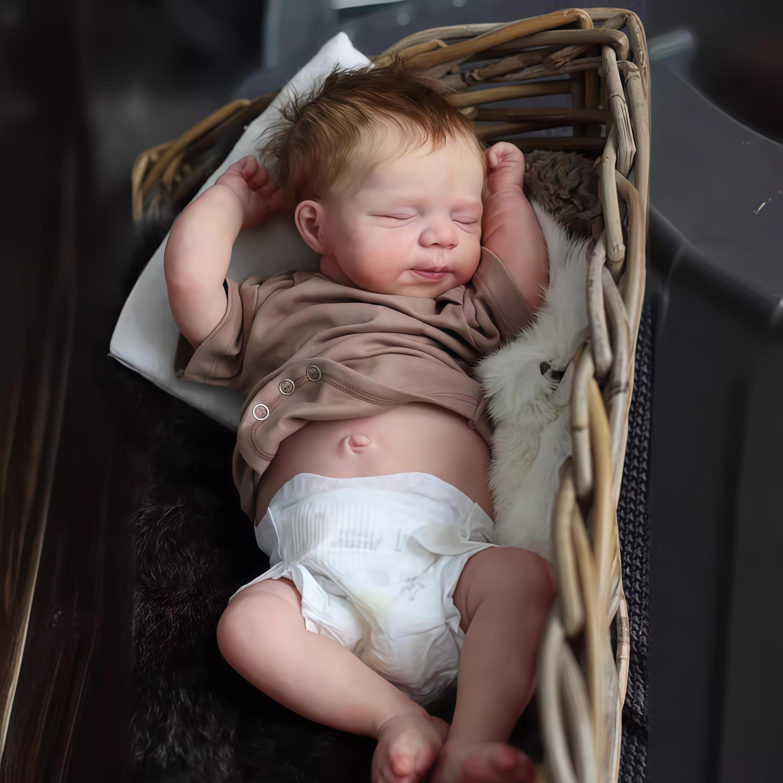 Risbecko 48cm Reborn Doll Baby Full