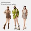 Single-Layer Nude Photosensitive Leggings: Autumn/Winter Velvet-Thick, Natural Flesh-Toned, Anti-Snag Pantyhose.