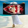1pc A-Arsenal Beach Towel, Comfortable and Thick, and Swimming/Bath/Picnic/Camping Towel, Suitable for Seaside Beaches