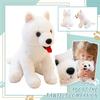 Plush Stuffed Animal Dog Toy Soft Sitting Puppy Plush Toy for Kids and Collectors Suitable for Home Office and Travel Decoration