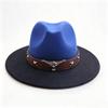 Four Seasons One-word Western Cowboy Hat Fashion Bull Head Accessories Cowboy Hat European and American Style Hat