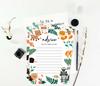 Inkdotpot 50 BabyA  AlphabetA  ABCA  GameA  Floral & Animals Baby Shower Game Gender Neutral Party
