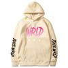 New hot sweater singer juice wrld print street popular men's and women's autumn and winter hoodie