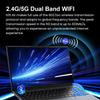 Ninkear N15 Air Laptop, 15.6 Inch 1920x1080 IPS Screen, Intel N150 4 Core Max 3.6GHz, 16GB RAM 512GB SSD