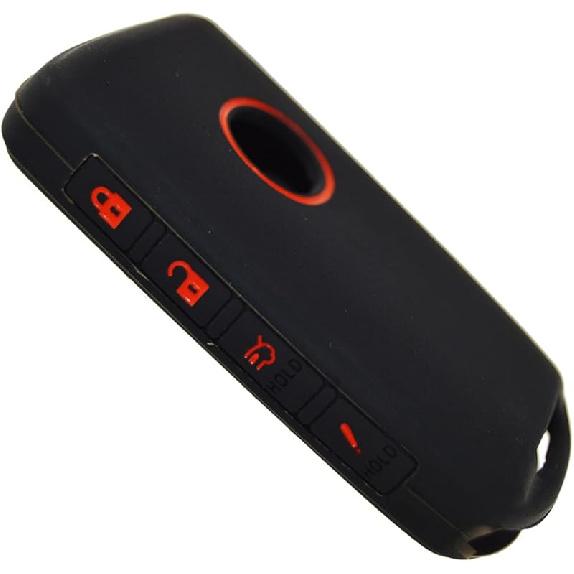 Silicone Key Fob Cover Case Protector for Mazda 3 5 6 CX-3 CX-5 CX-7 CX-9 CX-30 CX-50 MX-5 Miata Smart Remote