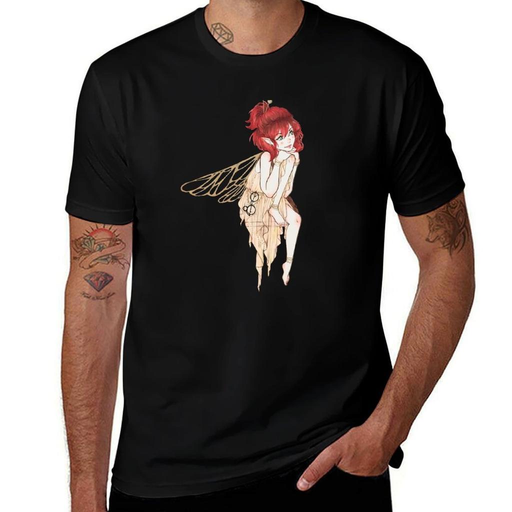 Scavenger Faerie Tshirt Big And Tall Basic Tee Shirt