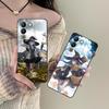Mushoku Tensei Roxy Mobile Phone Case for VIVO Y77 76 75 74 73 72 58 56 55 51 50 38 36 Y19 Y18 Y03 Y01 5G Printing Cover