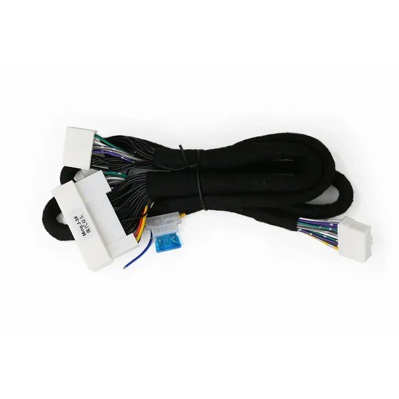For some New HYUNDAI & KIA #3 Car DSP Amplifier Wring harness special-tail line socket