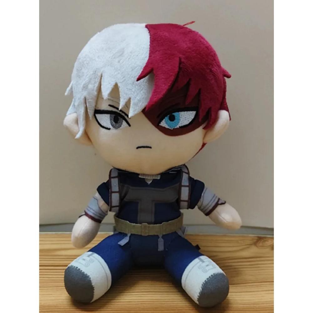 Милая новая серия оригинальных плюшевых игрушек «Моя геройская академия», персонаж 15 см Мидория Изуку, кукла-подвеска, плюшевая игрушка, подарок 10-15cm бездна
