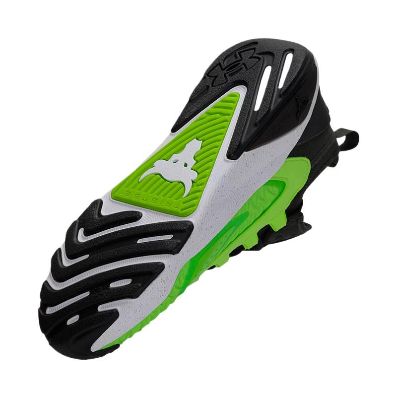 Under Armour Project Rock 7 Hyper Green Black Men Sneakers Baroque-Green 3027600-310