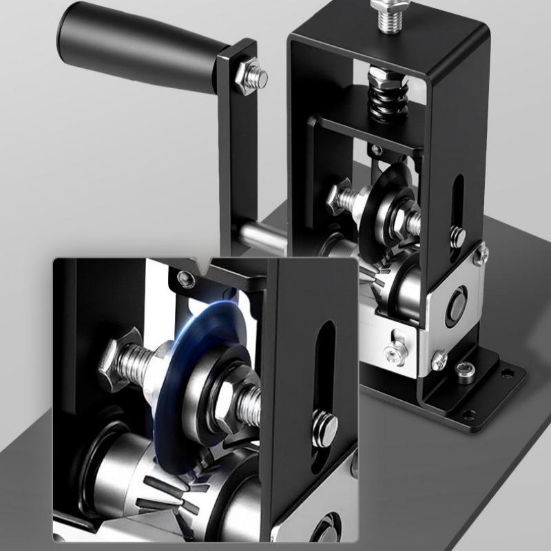 Portable Manual Wire Stripping Machine 1-25mm Cable Stripper Hand Crank Electric Drill Compatible Peeling Tool