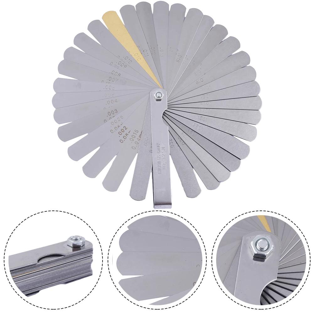 Set Calibru de Grosime 32 Fret Gât Chitară Relief Înălțime Coardă Instrument Luthier Calibru Pentru Setup Chitară Instrumente de Făcut Nuturi