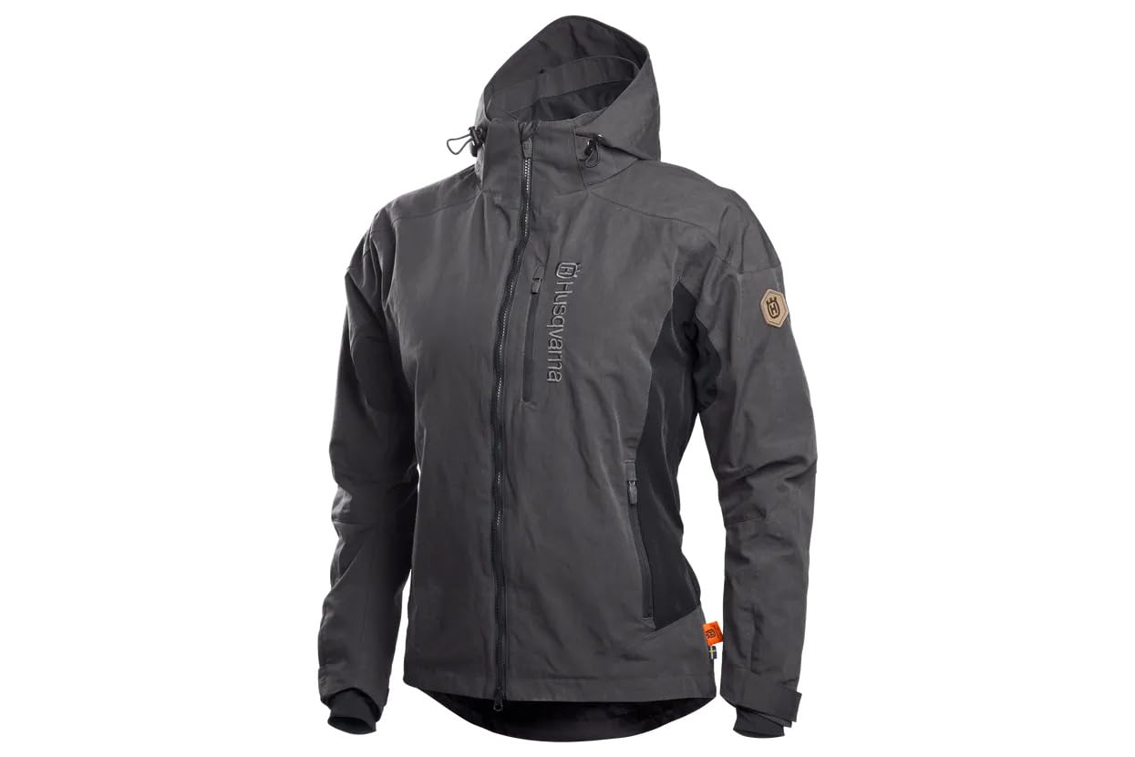 

Husqvarna Shell Jacket X Prora Charcoal Black Women s XS 536155742