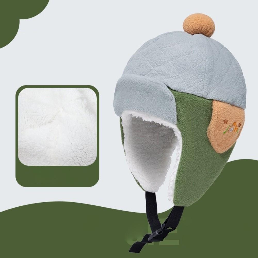 Windproof Lei Feng Hat Coldproof Hooded Hat New Pullover Cap  Autumn and Winter