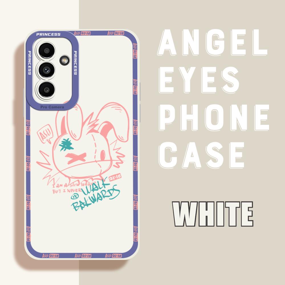 Telefonveske Myk gummi TPU Mobildeksel Helt deksel Kamerabeskyttelse Design Støtsikkert deksel for Samsung