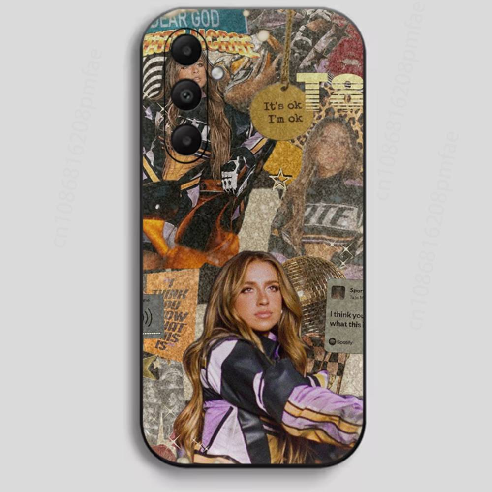 

Tate M-McRae Phone Case for Samsung Galaxy A73,23,53,33,24,72,22,52,32,54,A34 Soft Cover Samsung A22 4G