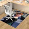 1pc, Elsa Frozen Inspired Home Office Chair Rug Outdoor Carpet Gift IdeaP062