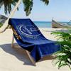 Ręcznik plażowy z nadrukiem Everton FC, Duży miękki szybkoschnący ręcznik na plażę, kemping, basen