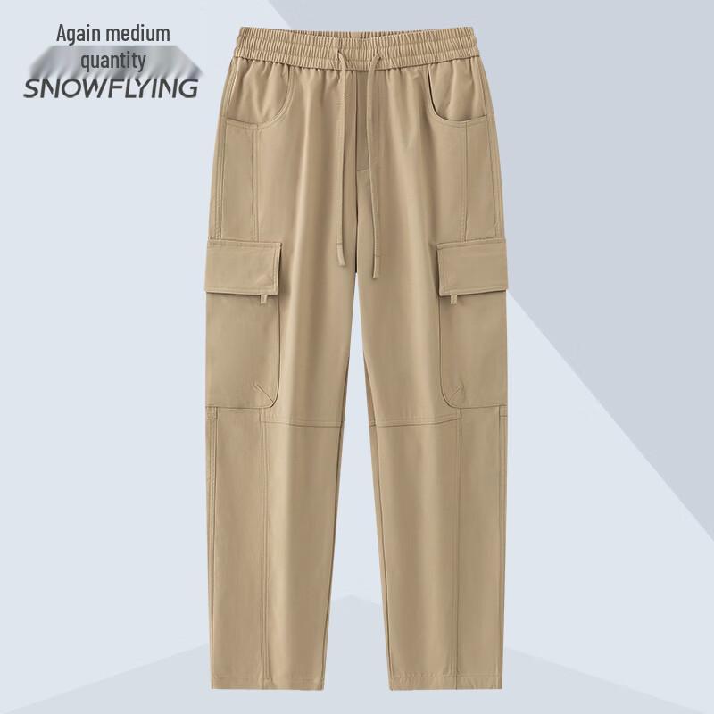 

Xuezhongfei Men s Casual Cargo Pants L