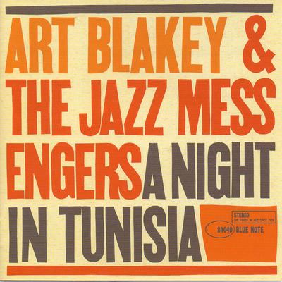 CD ART BLAKEY  THE JAZZ MESSENGERS  Night In Tunisia TOCJ6423 Blue Note 2004 Japan Jazz Used