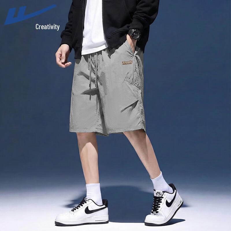 

Warrior Men s Loose Fit Breathable Sports Shorts XL