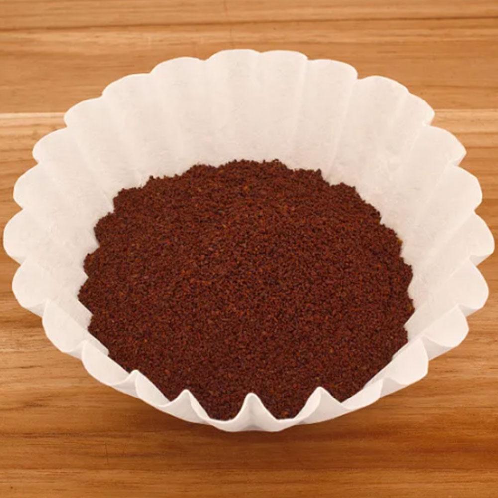 50/100Pcs Paper Filters Disposable Basket Coffee Filters Coffee Paper Filters for 8-12 Cup Coffee Makers