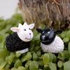 Moss Ornaments Animal Model Miniature Figurine Dollhouse Fairy Garden Decoration Micro Landscape
