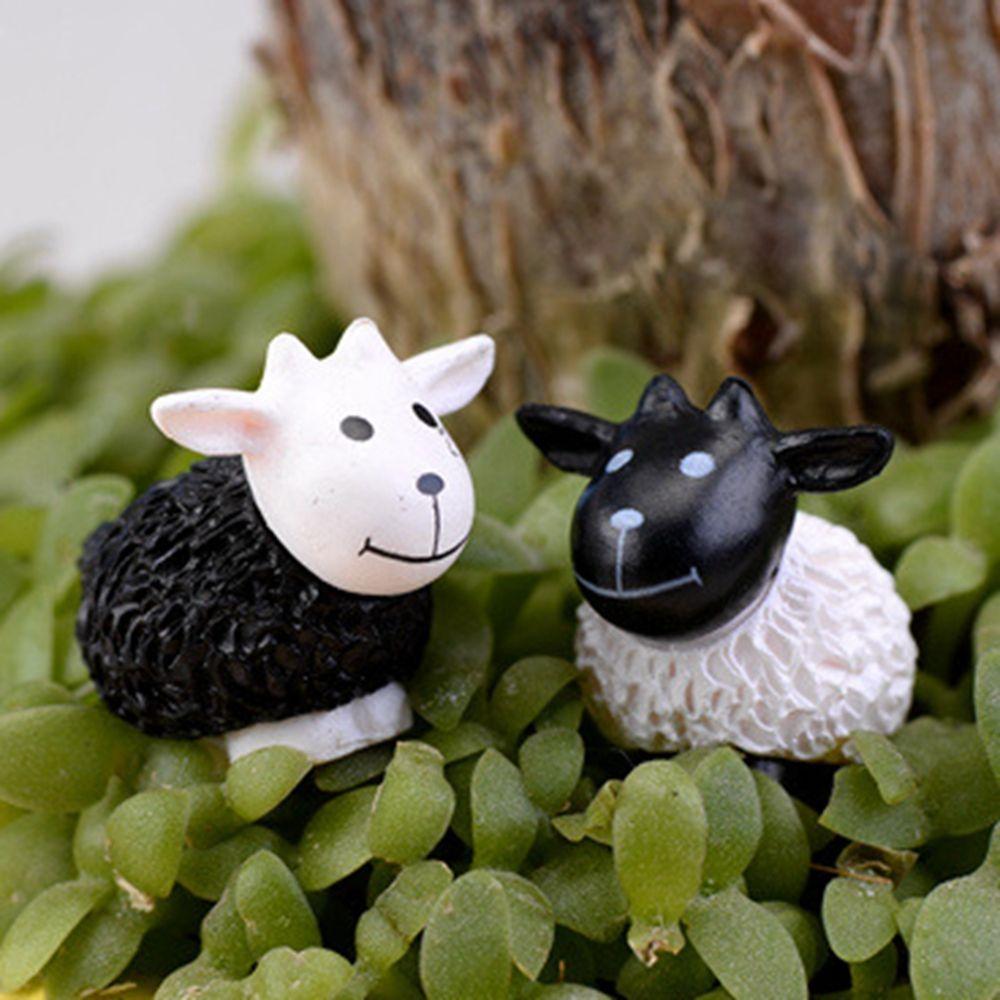 Moss Ornaments Animal Model Miniature Figurine Dollhouse Fairy Garden Decoration Micro Landscape
