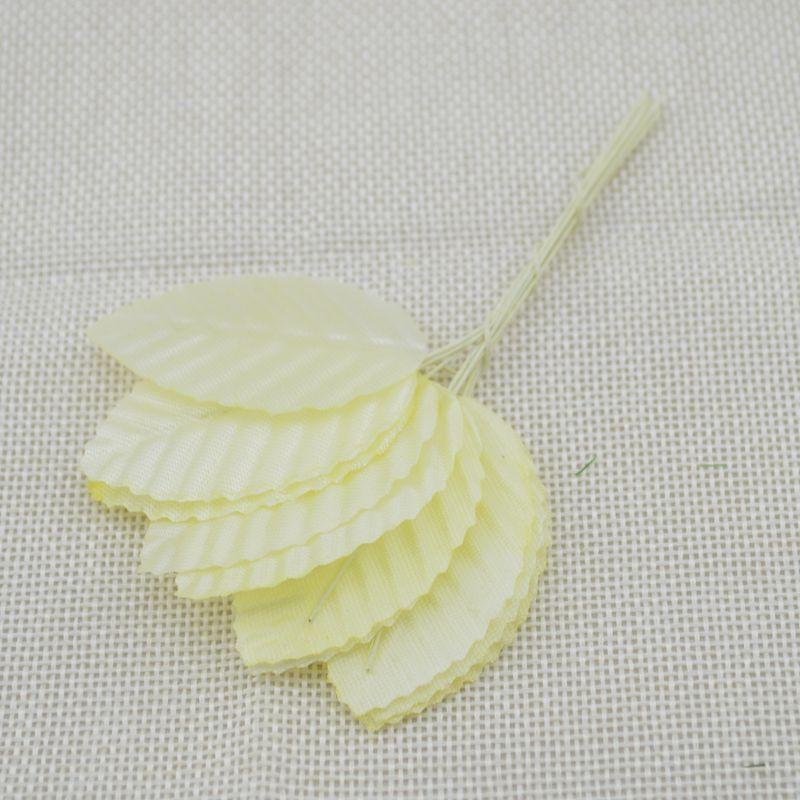10/50pcs Artificial Silk Simulated plant Rose Leaf Outdoor Garden Wedding Decorative Home Decoration Holiday Party diy gift box