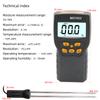 Digital Grain Moisture Meter Highly Sensitive Probe Humidity Tester LCD Display Wheat Corn Rice Hygrometer Temperature Detector