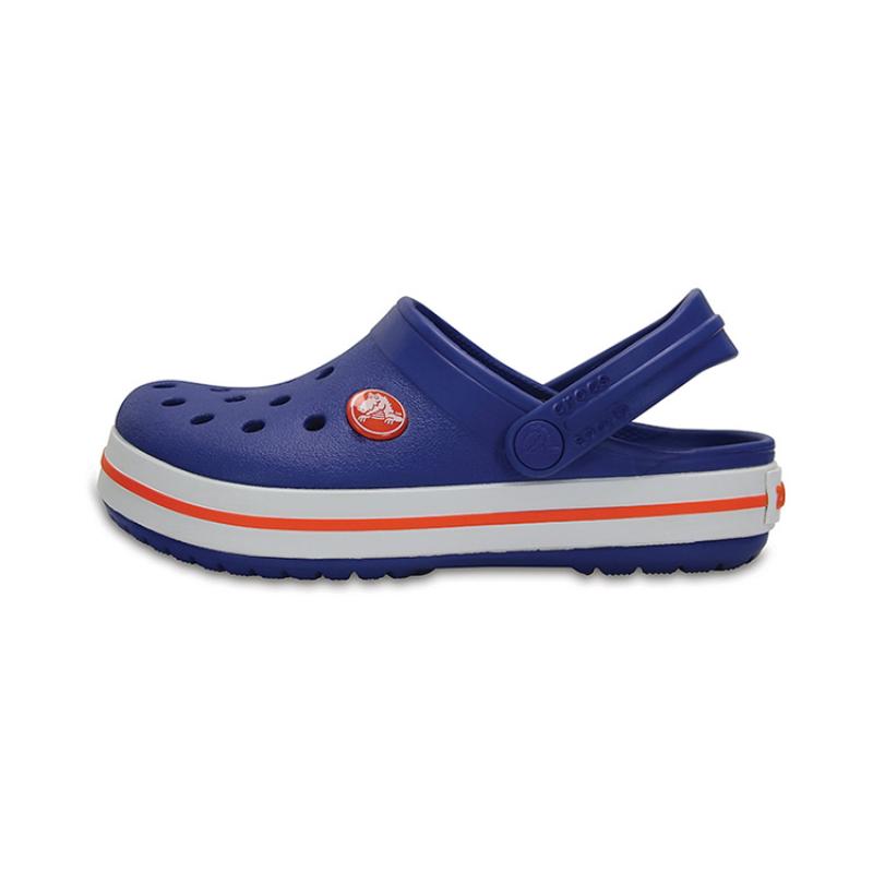 

Crocs Crocband Simple Casual Outdoor Hole Sandals Blue Kids 22-23