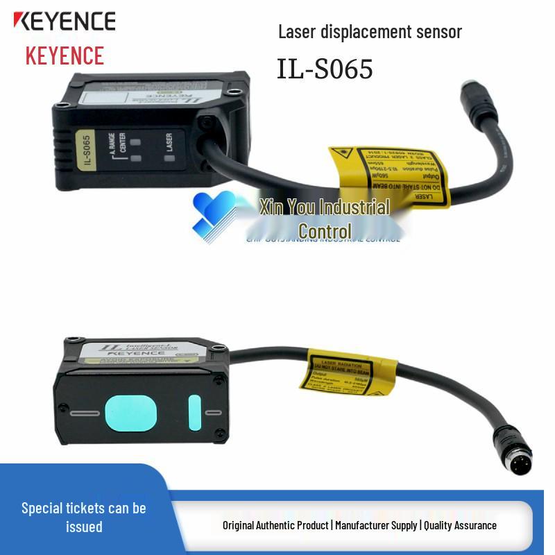 Keyence IL-S065 IL-1000 OP-87056 Laser Displacement Sensor Probe 87056