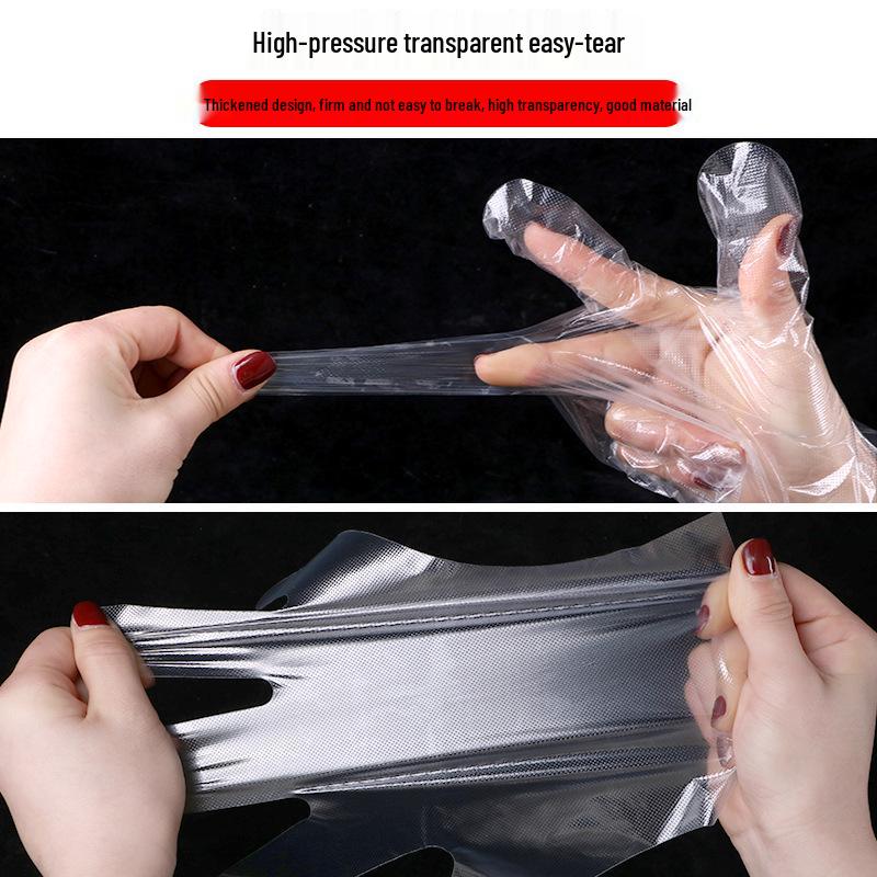 Disposable PE Gloves for Cleaning, Cooking, and Hygiene