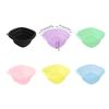 Foldable Ice Bath Facial Basin With Soft Silicones Design Builts-In Ice Tray Face Bowl For Cooling Relief Travel Use
