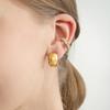 Light Luxury High-end Zircon Earless Earclip Earrings Earrings