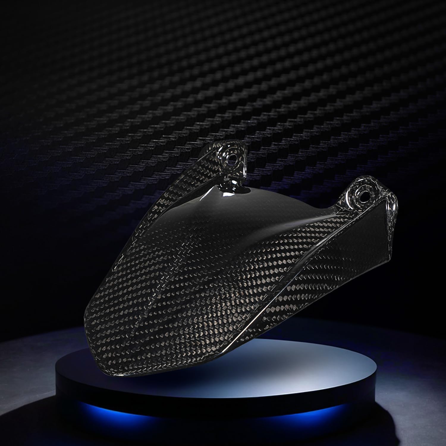 

Real Carbon Fiber Mud Guard - Rear Cushion Fender Rear Fender Plastic Taparia Carbon Fiber Parts for Talaria Sting MX3/MX4/MX5 Talaria Electric Dirt