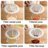 Soy Milk Filter Screen, Ultra-fine Juice Extraction, Complementary Food Strainer, Residue Separation Filter, Kitchen Strainer Filter Spoon