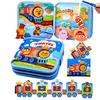 3D Farm Busy Board Quiet Book Soft Felt Montessori Toy For Fine Motor Skills Early Educational Travel Toys For Children Gifts